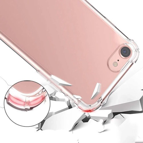 Capa Capinha Anti Impacto Para iPhone 6 Plus / 6s Plus Cor Transparente