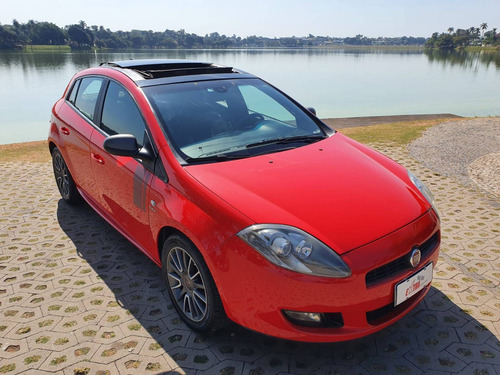Imagem 9 de 15 de Fiat Bravo 1.8 Sporting 2014 C/ Teto Solar