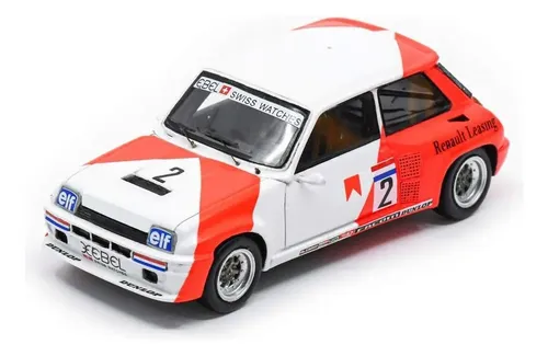 Miniatura Renault 5 Turbo #2 Europa Cup 1983 1/43 Spark | MercadoLivre