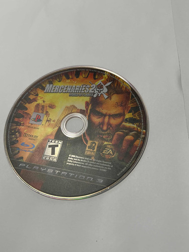 Mercenaries 2 World In Flames Ps3