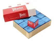 Comprar 12 Tizas De Pool Master En Caja Para Taco De Pool - Frc
