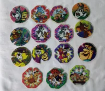 Comprar 15 Tazos Hanna Barbera Sabritas Super Sonicos Picapiedras