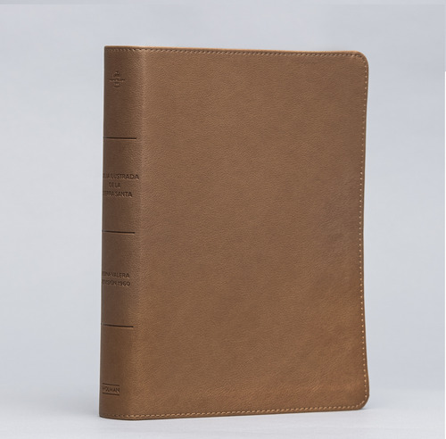 Rvr 1960 Biblia Ilustrada Tierra Santa Café Símilpiel Ind