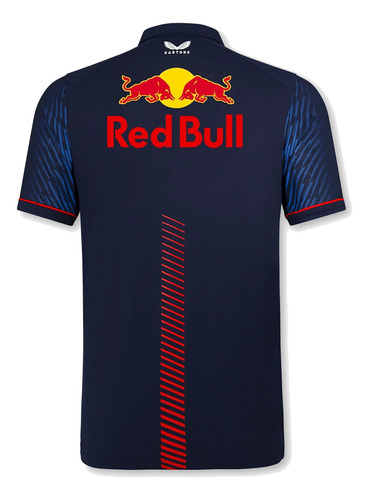Playera Polo Niño Sergio Perez Red Bull F1 Checo Linea 2023