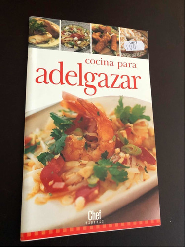 Libro Cocina Para Adelgazar - Excelente Estado - Oferta