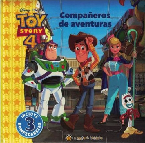 Compañeros De Aventuras. Toy Story 4. Historias Para Armar -