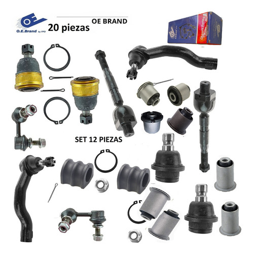 Kit Tren Delantero Nissan Pahfinder R51 2010