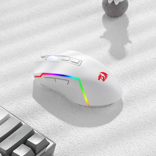 Ratón Inalámbrico Bluetooth Para Juegos Redragon M693, 80...