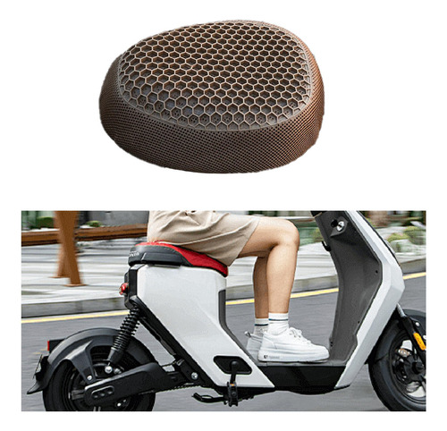 Cojín Para Asiento De Motocicleta, Accesorios Para