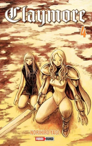 Claymore 4 - Norihiro Yagi - Panini Argentina