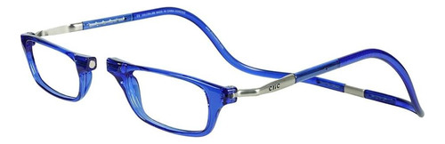 Gafas De Lectura Clic Azul M-xl 2.0x Ajustables