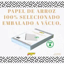 Comprar 100 Papeis De Arroz A4 + 50 Papeis De Arroz A3