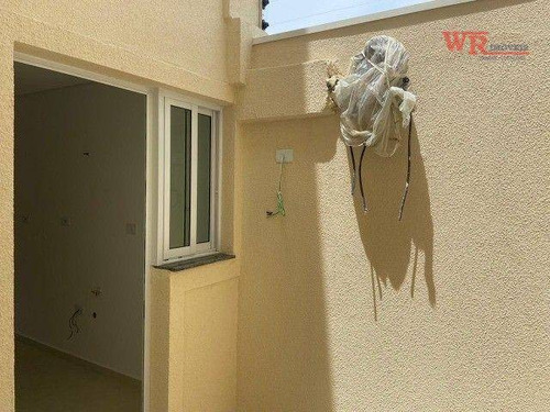 Imagem 17 de 18 de Cobertura À Venda, 50 M² Por R$ 317.000,00 - Vila América - Santo André/sp - Co0296