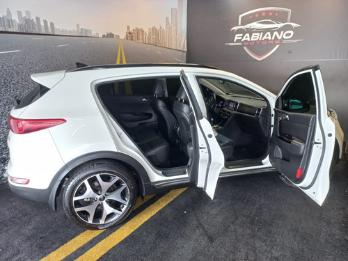 Kia Sportage 2.0 EX 4X2 16V FLEX 4P AUTOMÁTICO
