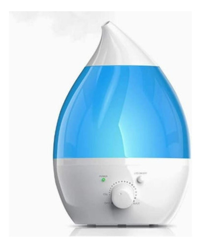 Humidificador Ultrasónico 1.6 Litros + Esencia De Regalo