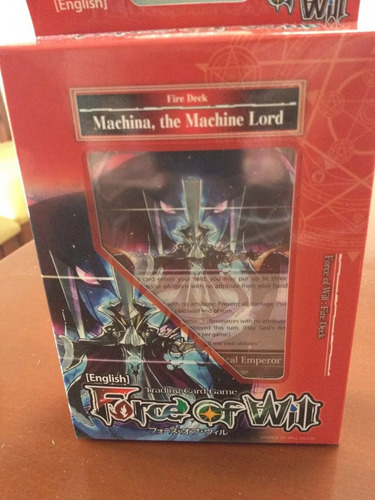 Deck Force Of Will The Machine Lord