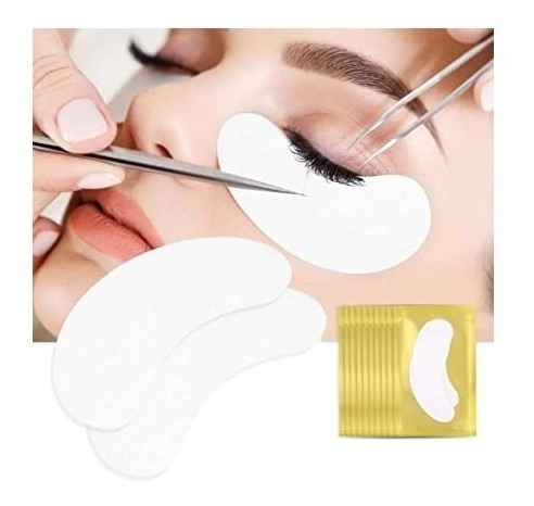 50 Parches De Hidrogel Para Lash Lifting Pestaña Mink Rizado