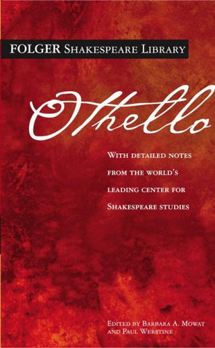 Libro Othello (inglés)