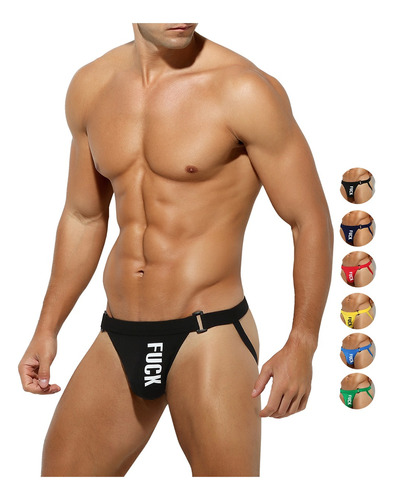 Calzoncillos Suspensorios Hombre 6 Piezas Tanga Arjen Kroos