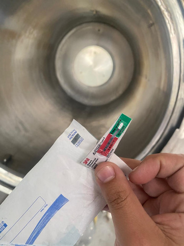 Integrador Quimico Vapor Sterigage 1243 3m Sobre C/500 Pzs