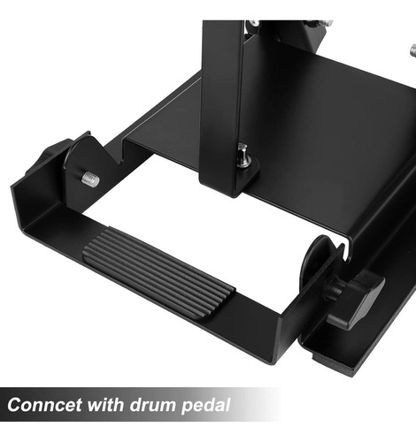 Almohadilla De Práctica Del Pedal De Bajo Para Entrenar El