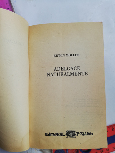 Adelgace Naturalmente Erwin Moller (Usado)