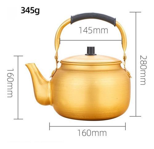 Chaleira De Água Fervente Pote De Vinho Coreano 6l