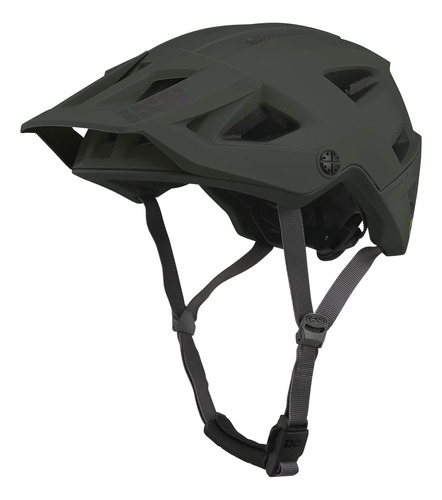 Ixs Casco Trigger Am Mips Graphite Ml (58-62 Cm)