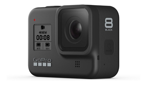 Imagen 2 de 8 de Cámara GoPro Hero8 4K CHDHX-802 NTSC/PAL black