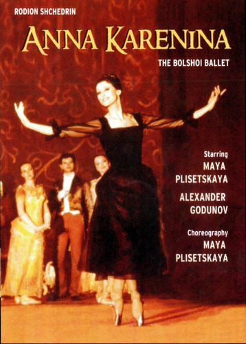 Maya Plisestkaya-lote 3 Dvd-carmen-lago De Cisnes-anna Karen