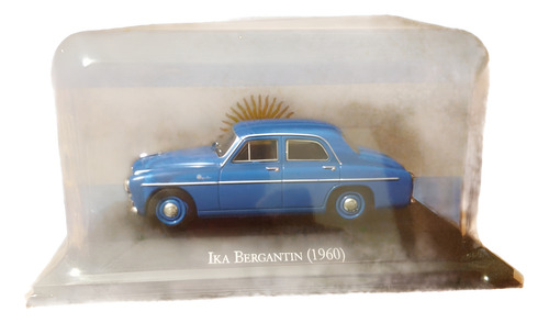 Autos Inolvidables Argentinos N° 31 Ika Bergantin 1960