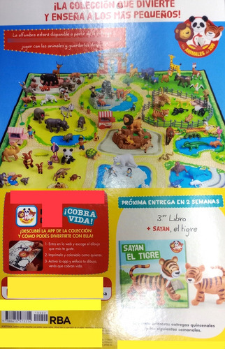 Mis Animales Del Zoo Número 2 Sandy La Jirafa