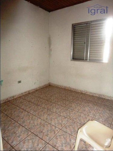 Imagem 10 de 13 de Casa À Venda, 180 M² Por R$ 330.000,00 - Vila Campestre - São Paulo/sp - Ca1046