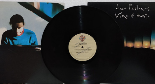 Lp - Jaco Pastorius - Word Of Mouth - C/enc - 1987 (Usado)
