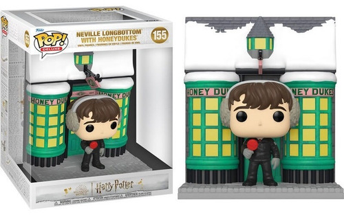 Funko Pop! Neville Longbottom With Honeydukes N°155