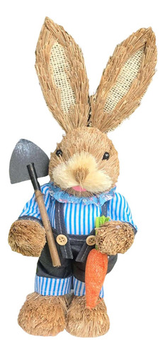 2 Figuras De Conejo De Pascua De Dibujos