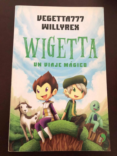 Libro Wigetta - Un Viaje Mágico - Vegetta777 - Oferta