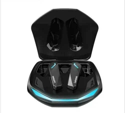 Auriculares in-ear inalámbricos Lenovo LivePods GM2 PRO GM2 PRO negro con luz  azul LED