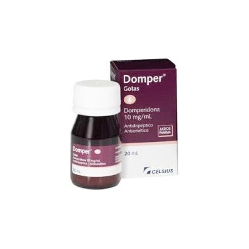 Domper Gotas 20 Ml