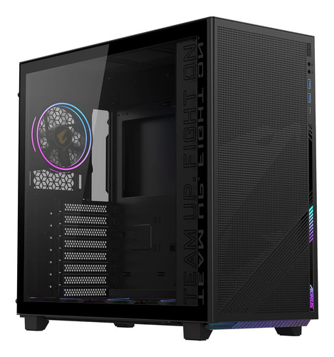 Case Mid Tower Gigabyte Aorus Ac400g Glass Argb