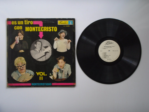 Lp Vinilo Montecristo Es Un Tiro Volumen 2