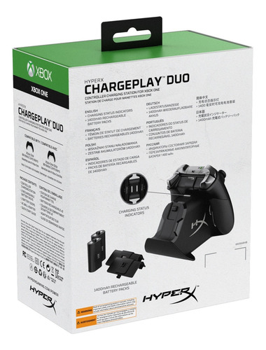 Imagen 8 de 8 de Estación De Carga Hyperx Chargeplay Duo Para Xbox One