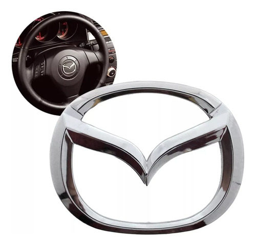 Emblema De Volante Mazda 3 2 6 Cx5 Cx3