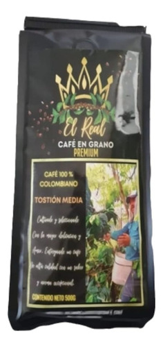 Cafe El Real Tostion Media X 500g