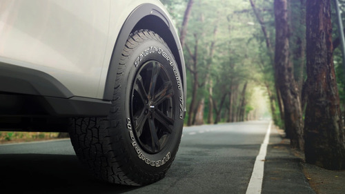 Neumatico Bf Goodrich 235/60 R18 107h Trail Terrain A/t Índice De Velocidad H