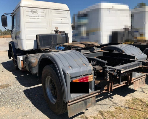Mb Ls 1634 - 07/07 - Cavalo Toco, Cabine Leito, Bem Calçado