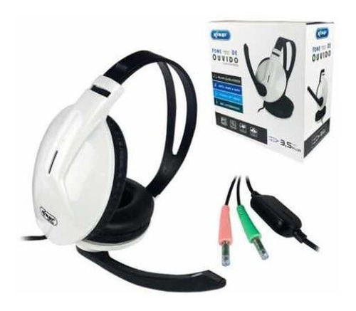 Headset Fone De Ouvido Com Mic P21 Gamer Jogo Kp-418 Knup