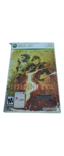 Jogo ( Usado ) Resident Evil 5 - Xbox 360