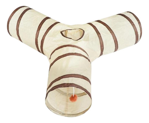 TĂșnel De Gato Cat Interactive Toy Peak Hole Para Gatos Y