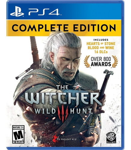 The Witcher 3 Wild Hunt Complete Edition ( Ps4 - Original )